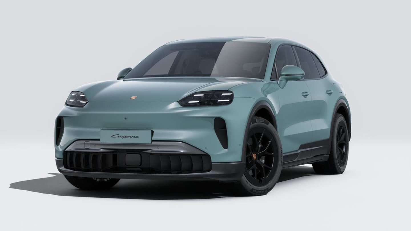 PORSCHE Cayenne Electric