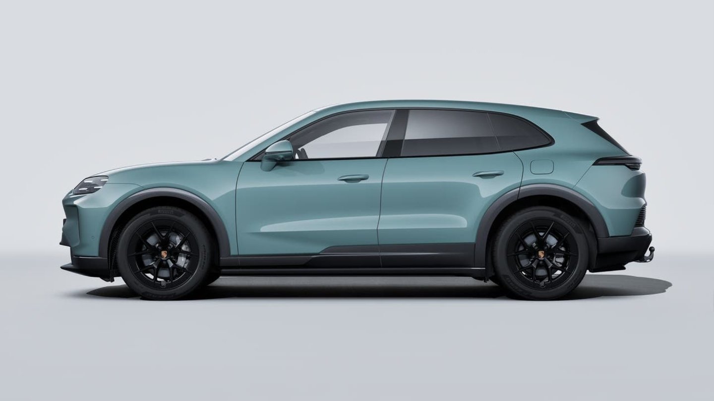 PORSCHE Cayenne Electric, Electric, New car, Automatic - 2