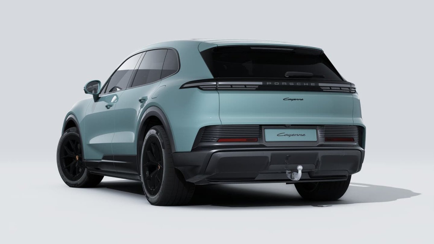 PORSCHE Cayenne Electric, Electric, New car, Automatic - 3