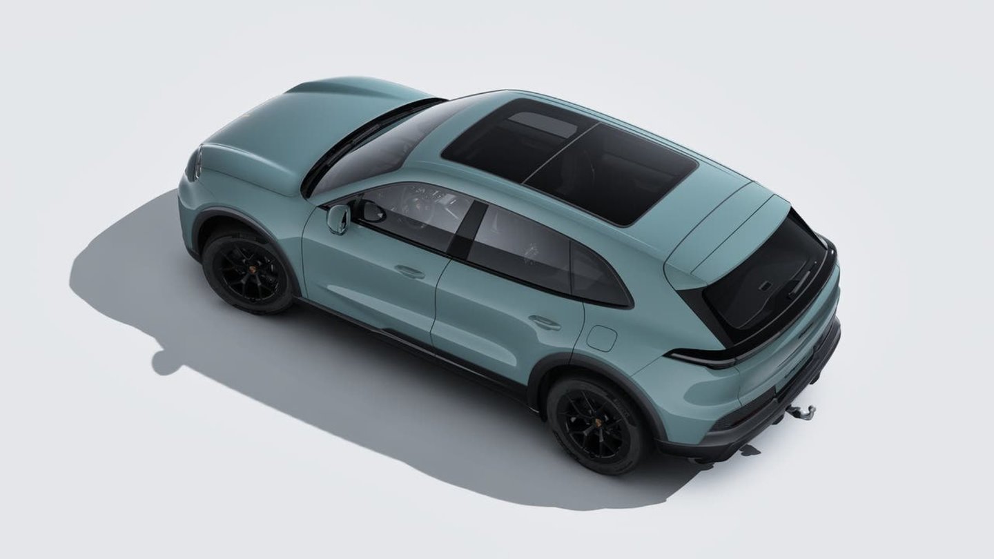 PORSCHE Cayenne Electric, Electric, New car, Automatic - 4