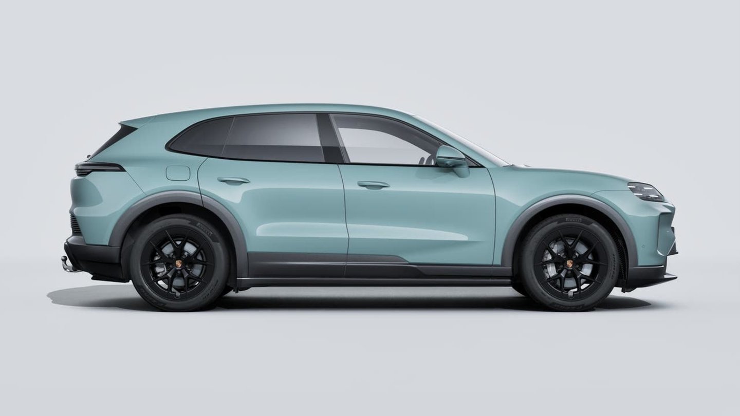 PORSCHE Cayenne Electric, Electric, New car, Automatic - 6