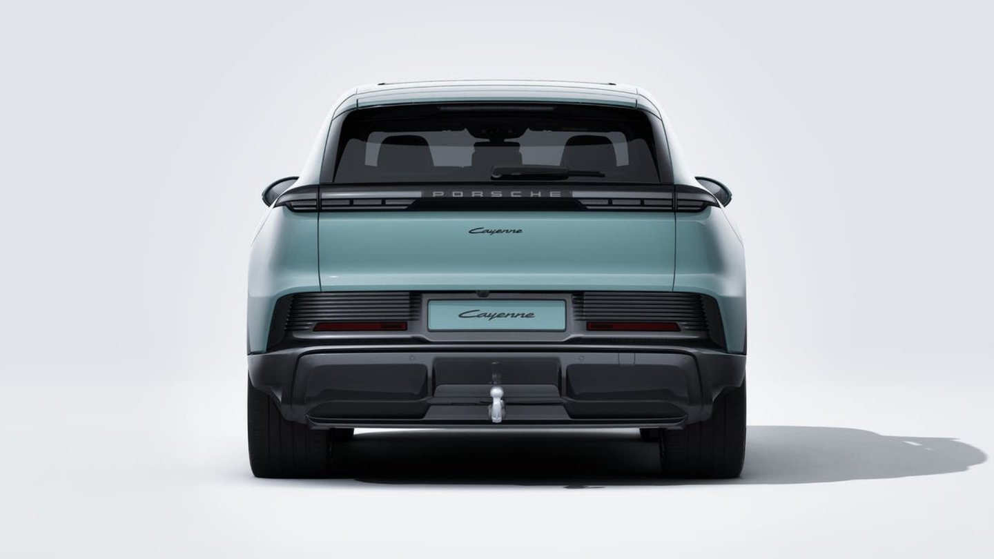 PORSCHE Cayenne Electric, Electric, New car, Automatic - 7