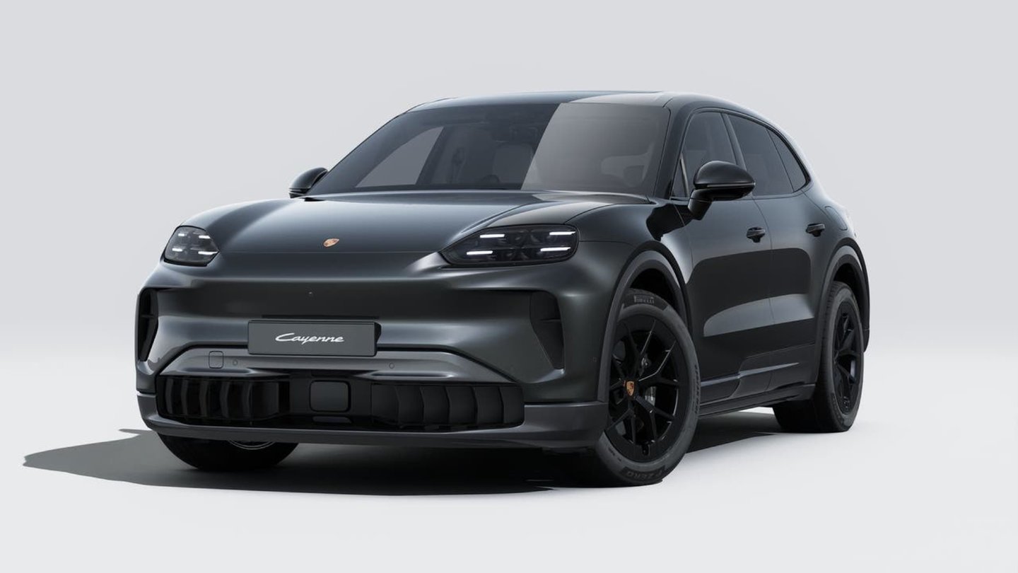 PORSCHE Cayenne Electric