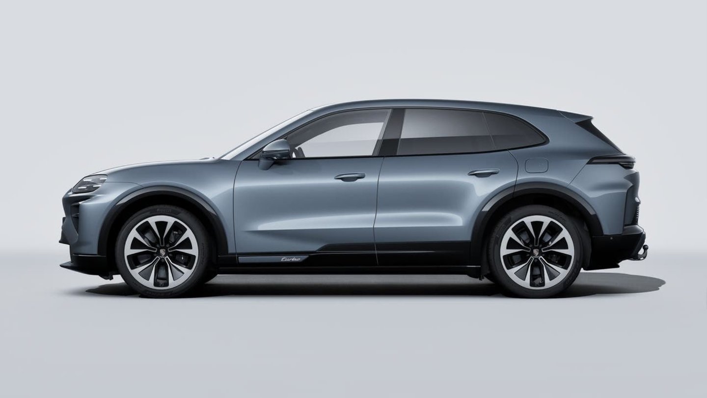 PORSCHE Cayenne Turbo Electric, Électrique, Voiture nouvelle, Automatique - 2
