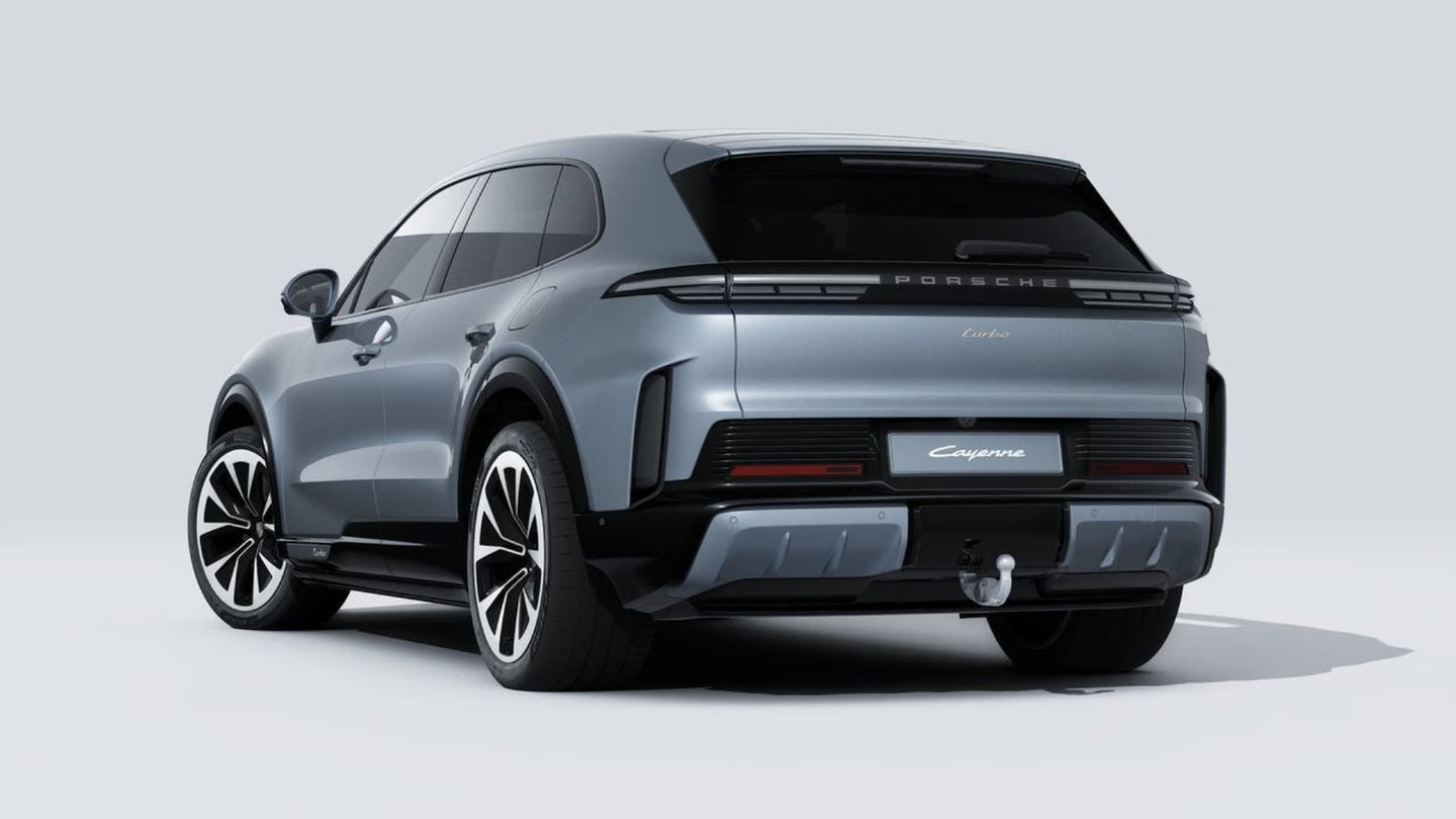 PORSCHE Cayenne Turbo Electric, Électrique, Voiture nouvelle, Automatique - 3