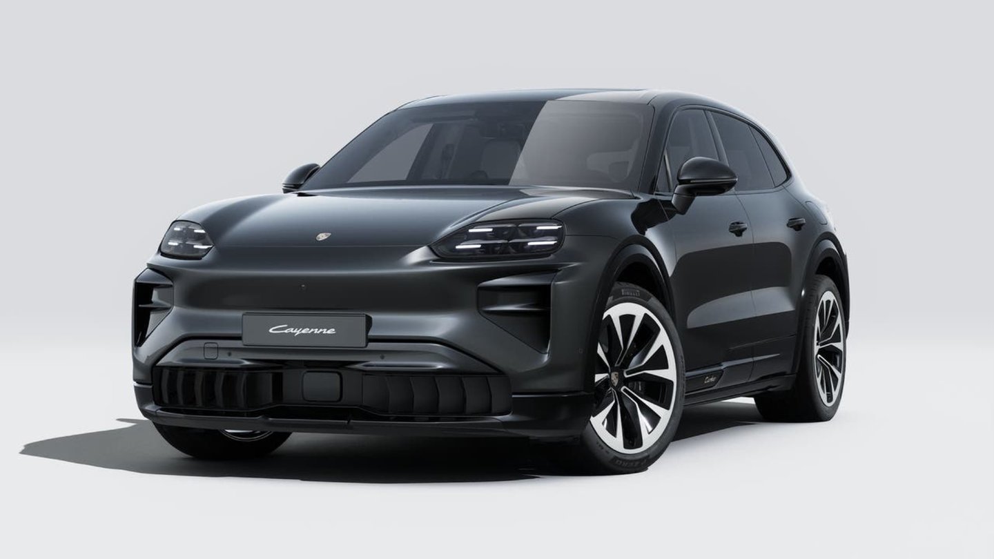 PORSCHE Cayenne Turbo Electric