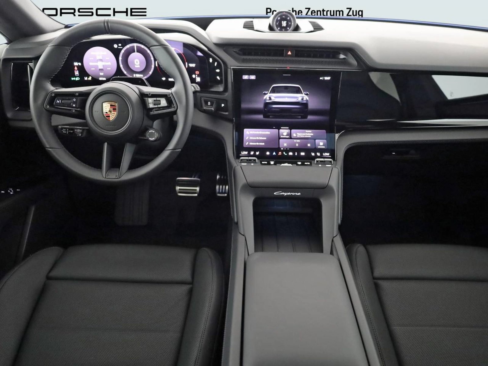 PORSCHE Cayenne Electric, Électrique, Voiture nouvelle, Automatique - 5