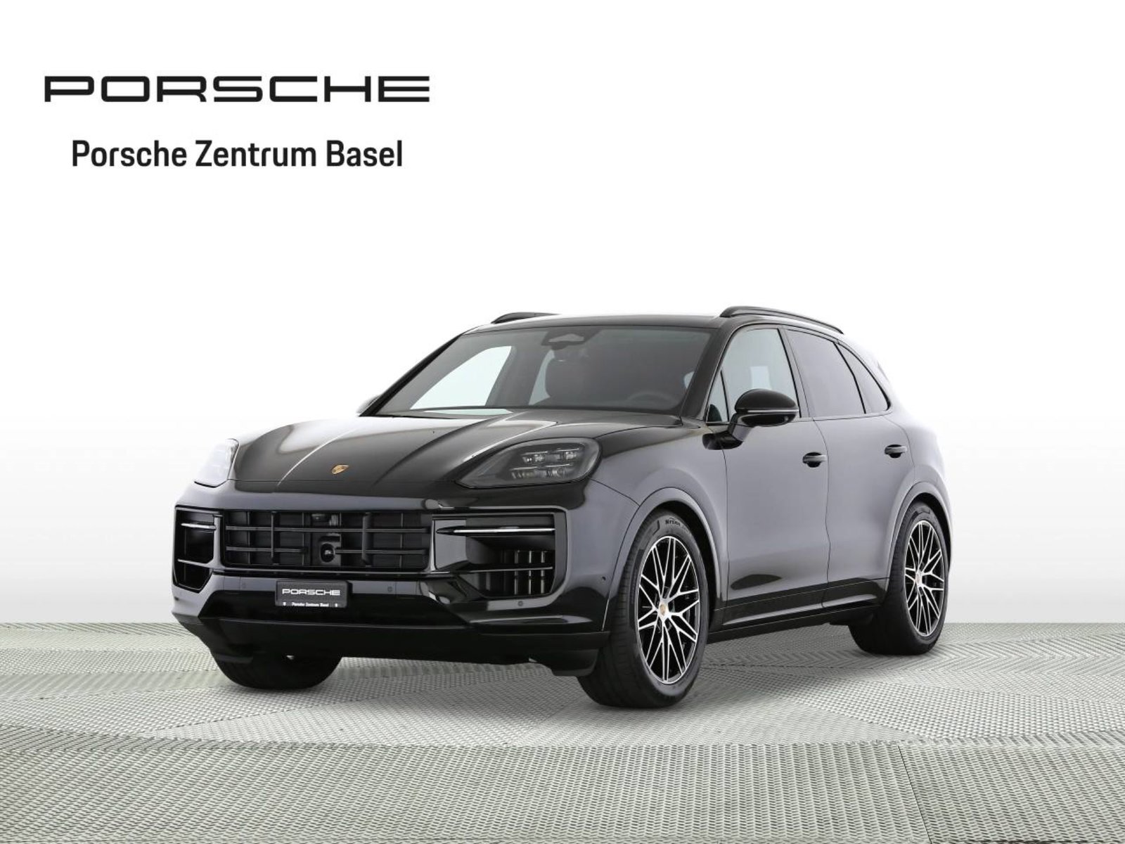 PORSCHE Cayenne Black Edition