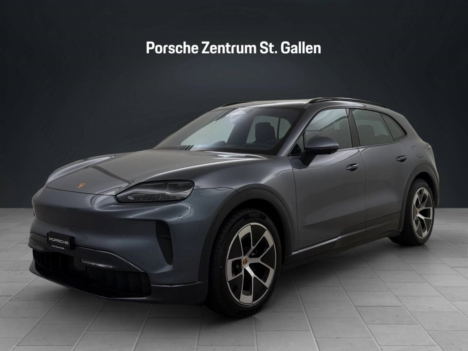 PORSCHE Cayenne Electric