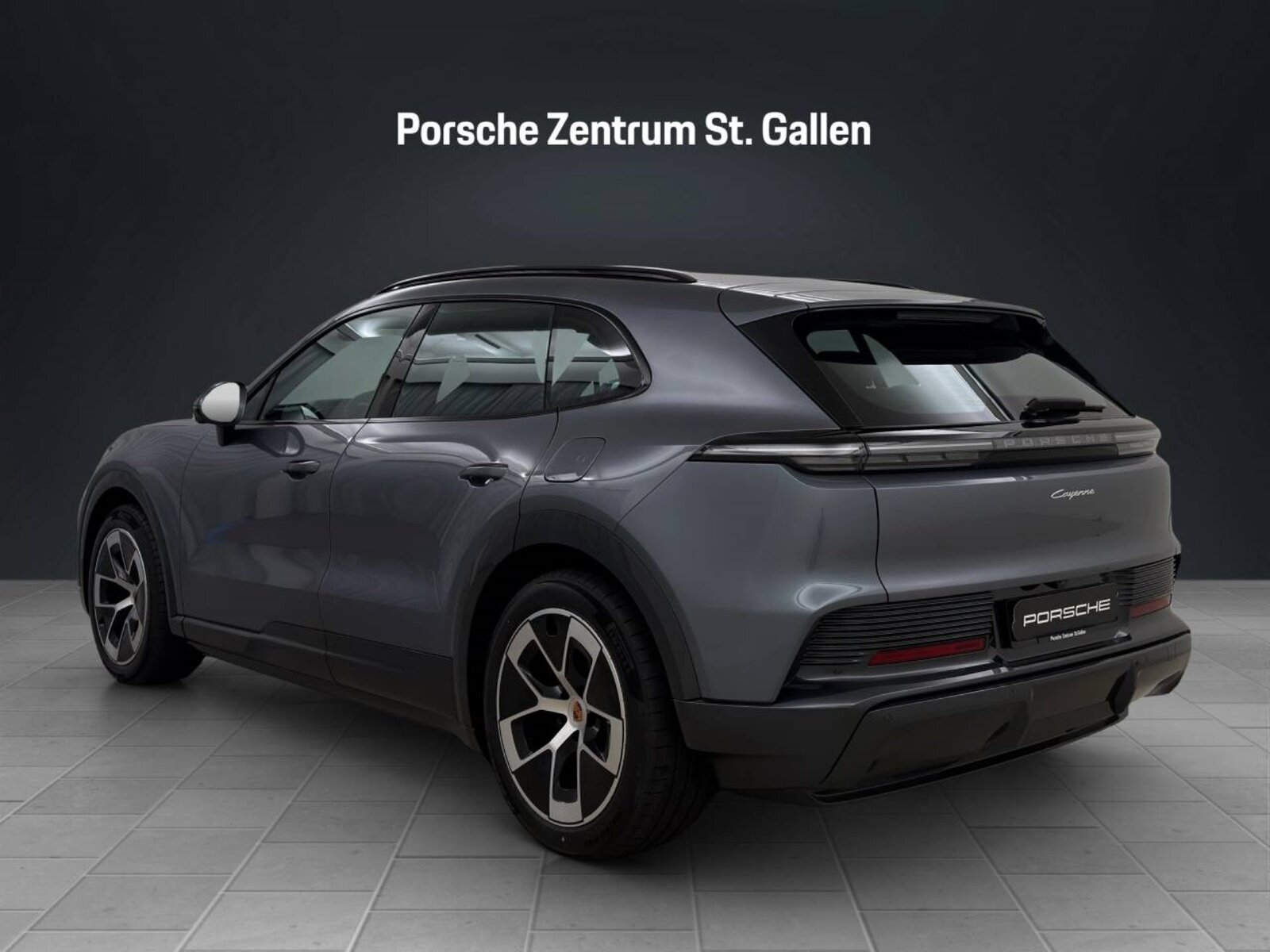 PORSCHE Cayenne Electric, Electric, New car, Automatic - 3