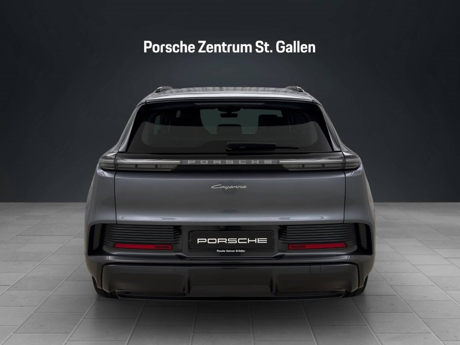 PORSCHE Cayenne Electric, Electric, New car, Automatic - 6