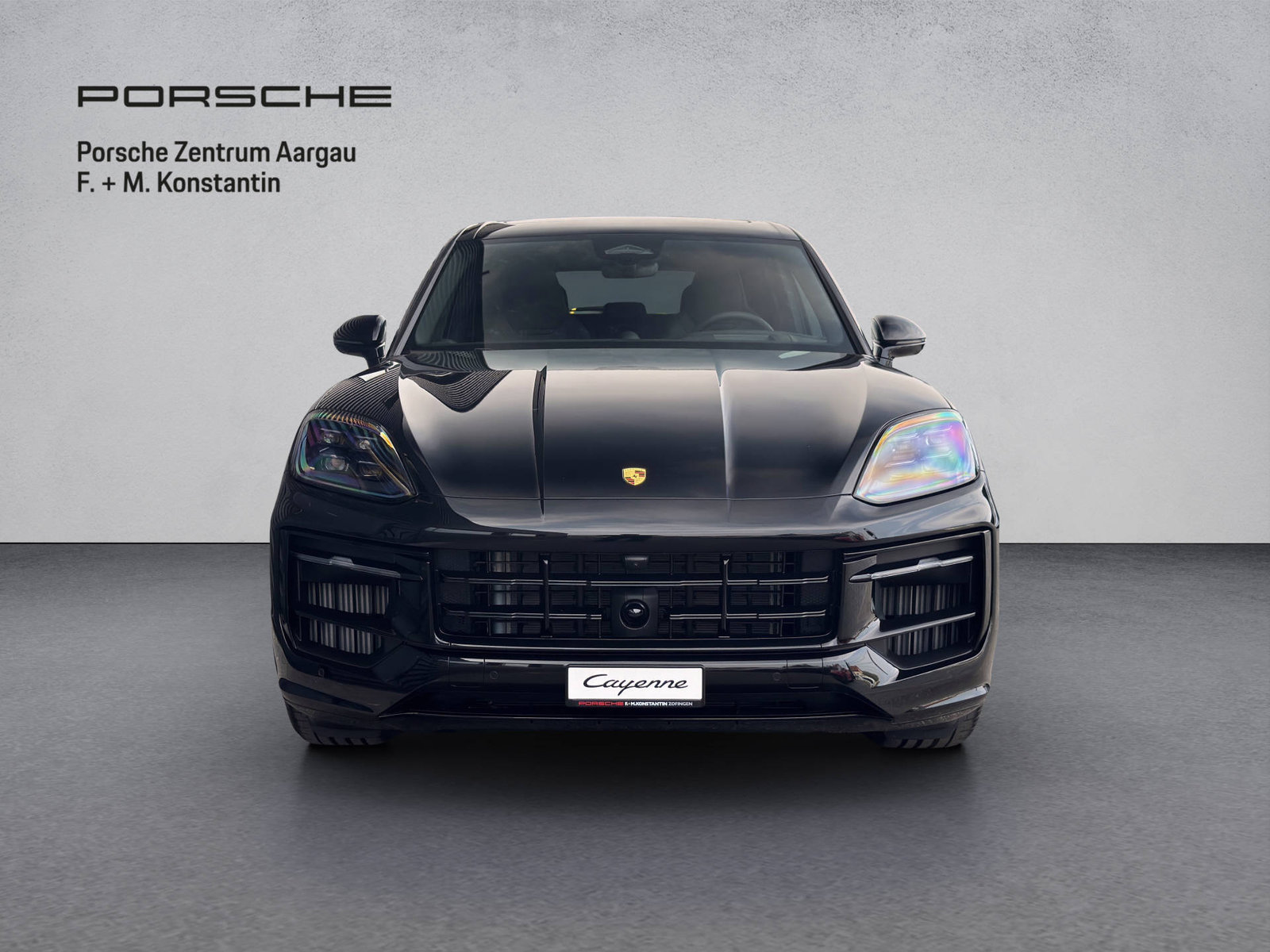 PORSCHE Cayenne Black Edition, Essence, Voiture nouvelle, Automatique - 2