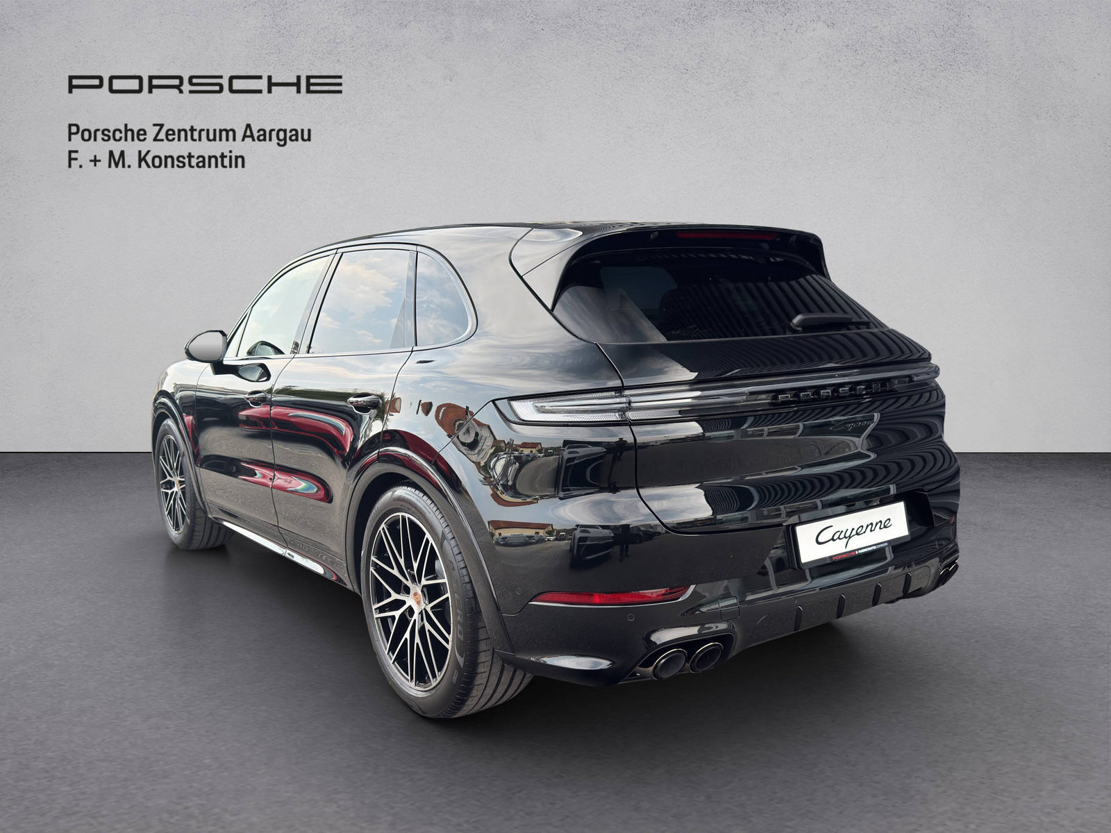 PORSCHE Cayenne Black Edition, Essence, Voiture nouvelle, Automatique - 4
