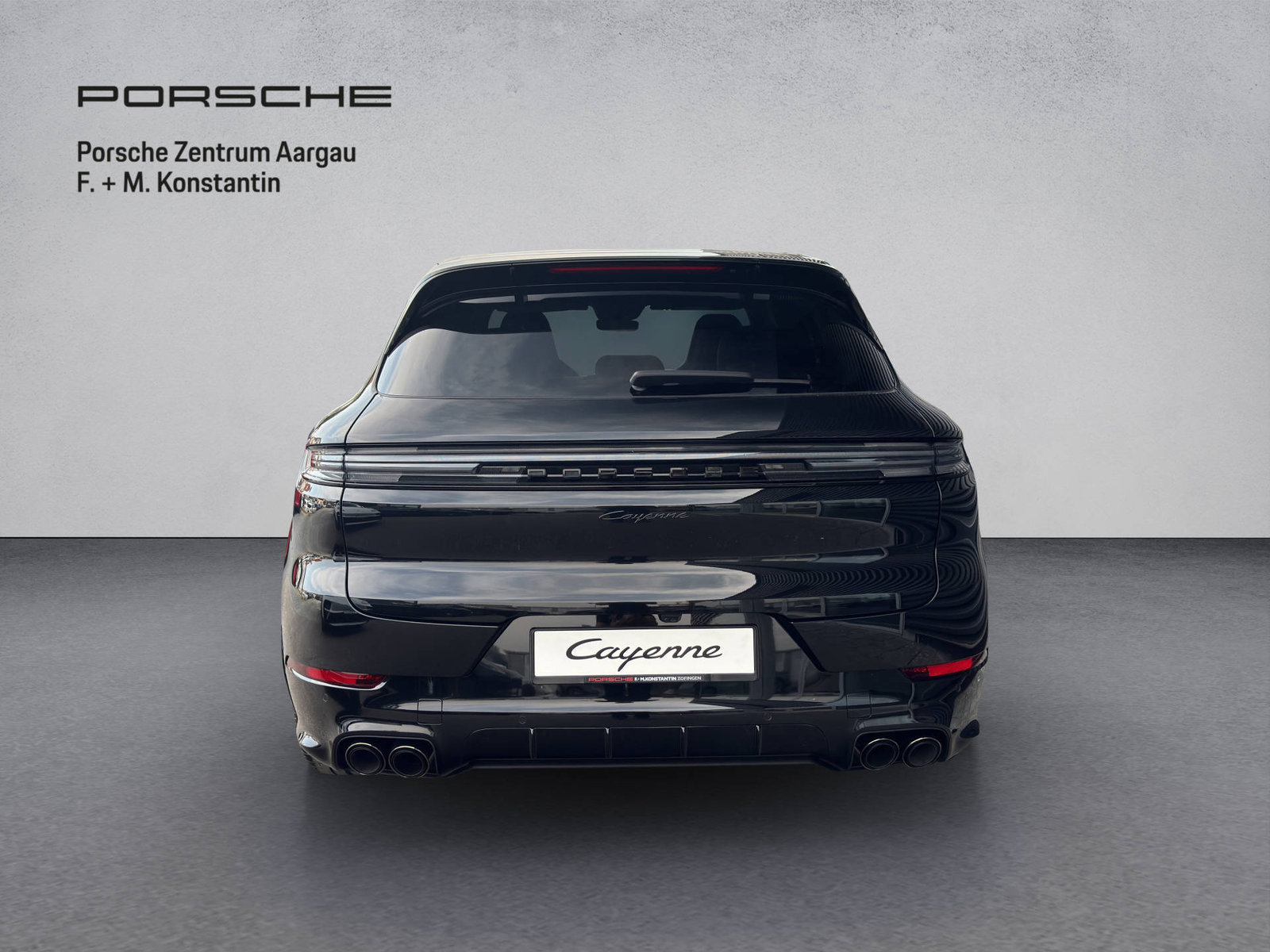 PORSCHE Cayenne Black Edition, Essence, Voiture nouvelle, Automatique - 5
