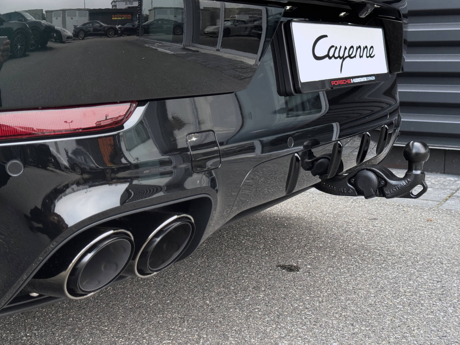 PORSCHE Cayenne Black Edition, Essence, Voiture nouvelle, Automatique - 6