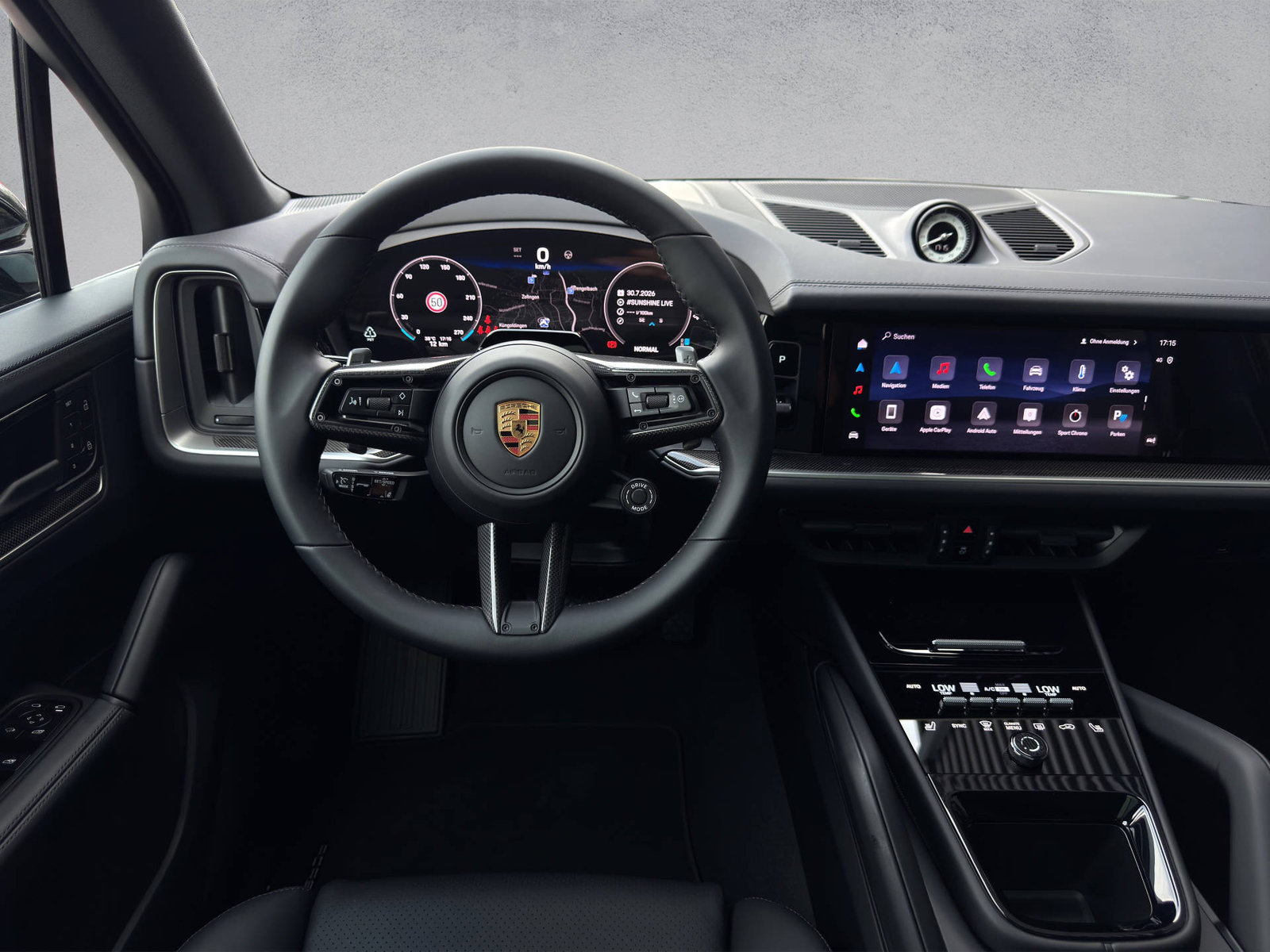 PORSCHE Cayenne Black Edition, Essence, Voiture nouvelle, Automatique - 7