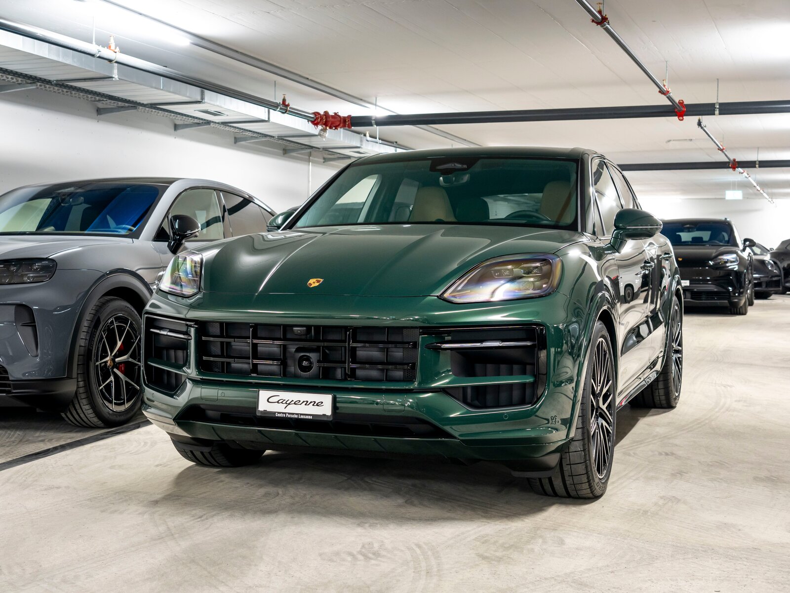 PORSCHE Cayenne GTS Tiptronic