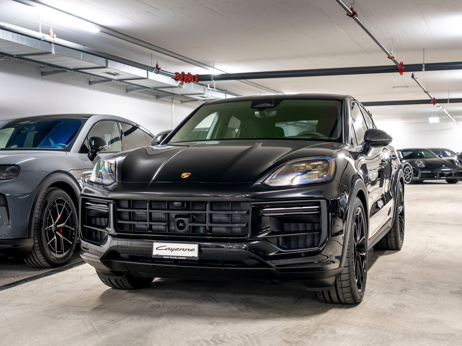 PORSCHE Cayenne Coupé Turbo E-Hybrid GT Tiptronic