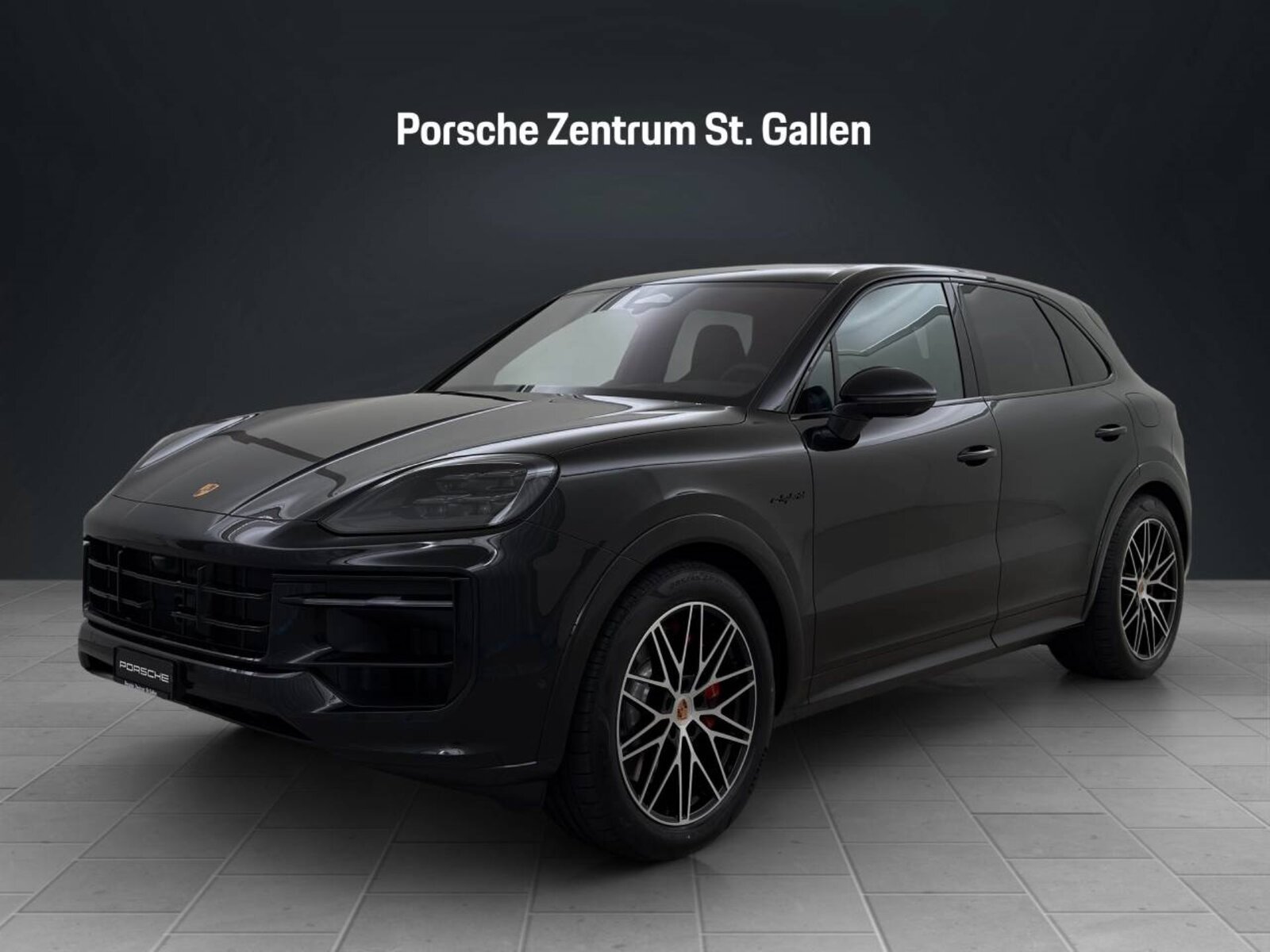 PORSCHE Cayenne S E-Hybrid Black Edition