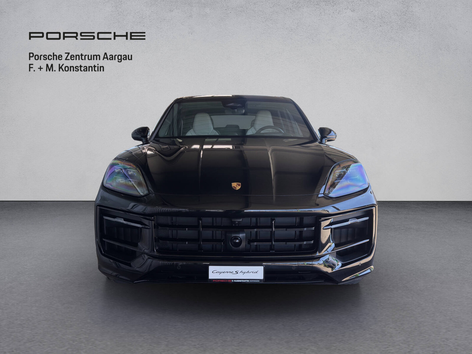 PORSCHE Cayenne S E-Hybrid Black Edition, Plug-in-Hybrid Benzin/Elektro, Neuwagen, Automatik - 2