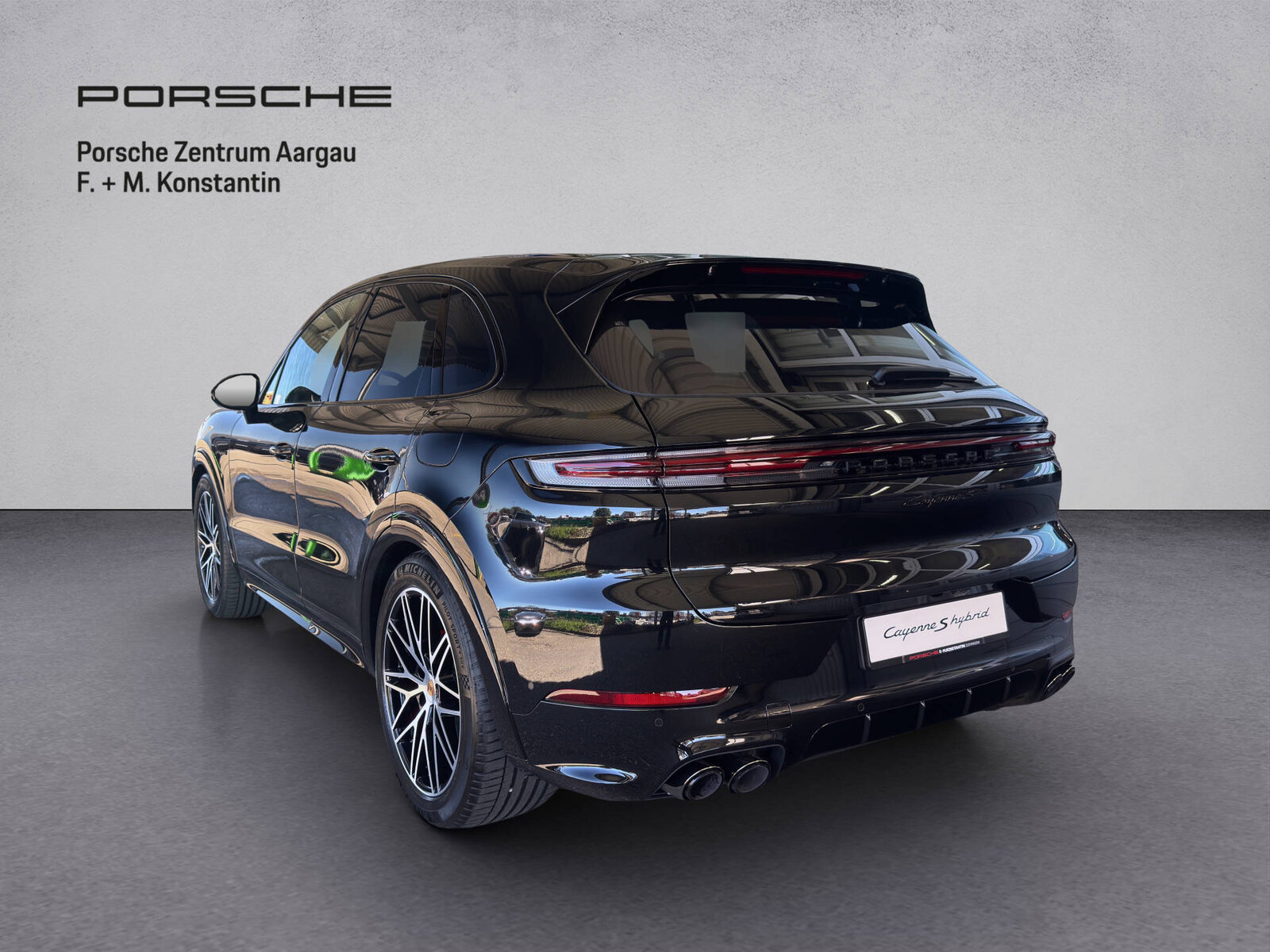 PORSCHE Cayenne S E-Hybrid Black Edition, Plug-in-Hybrid Benzin/Elektro, Neuwagen, Automatik - 4