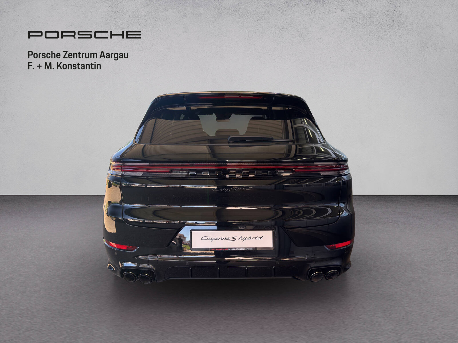 PORSCHE Cayenne S E-Hybrid Black Edition, Plug-in-Hybrid Benzin/Elektro, Neuwagen, Automatik - 5