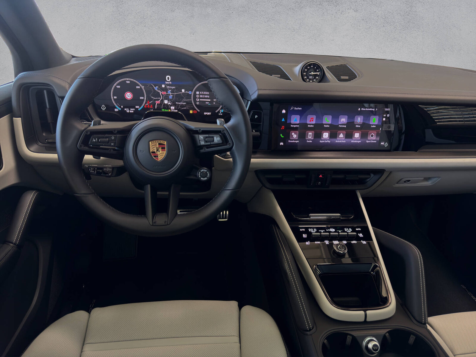 PORSCHE Cayenne S E-Hybrid Black Edition, Plug-in-Hybrid Benzin/Elektro, Neuwagen, Automatik - 6