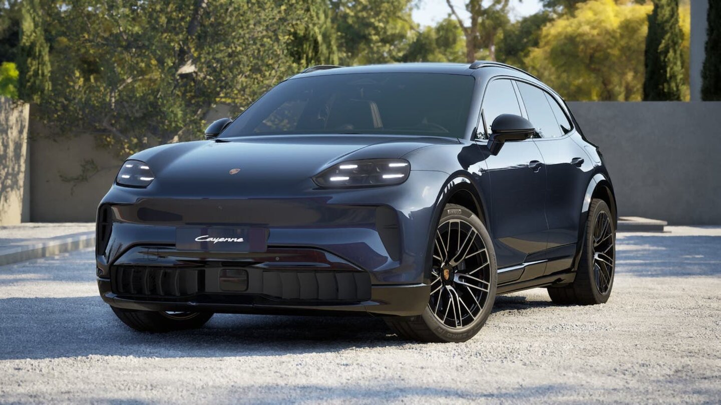 PORSCHE Cayenne S Electric