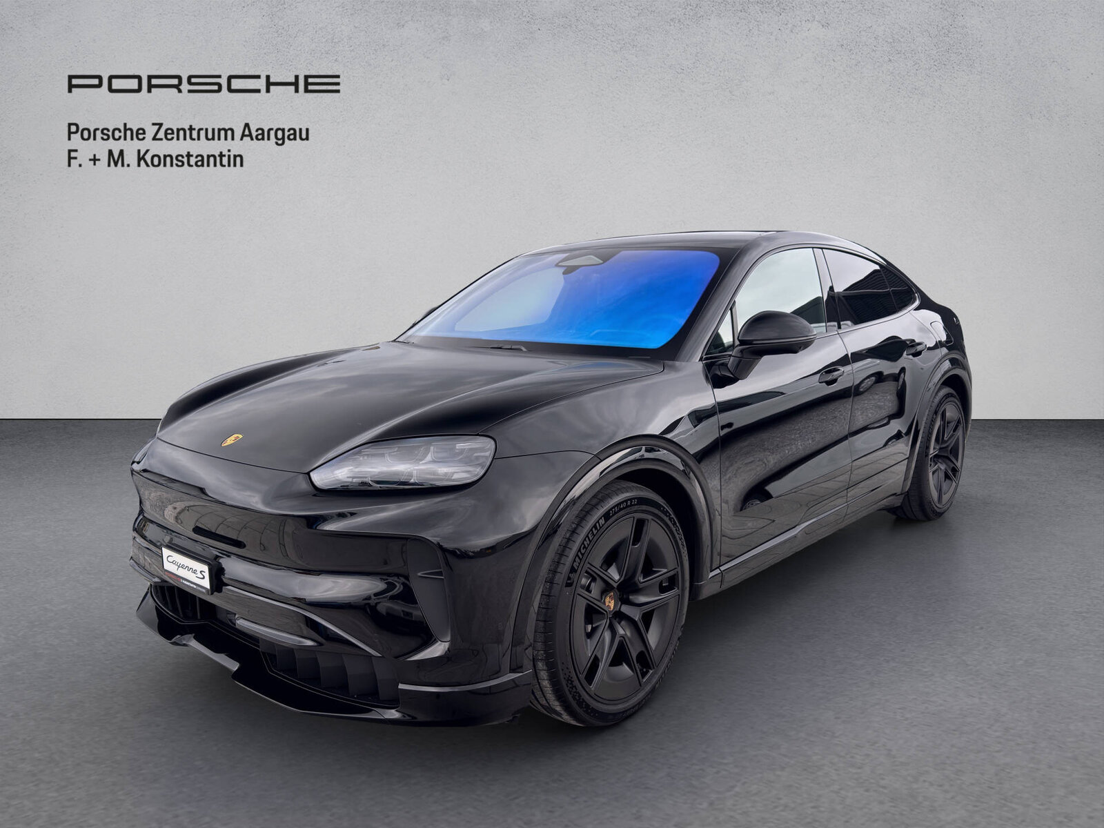 PORSCHE Cayenne S Coupé Electric