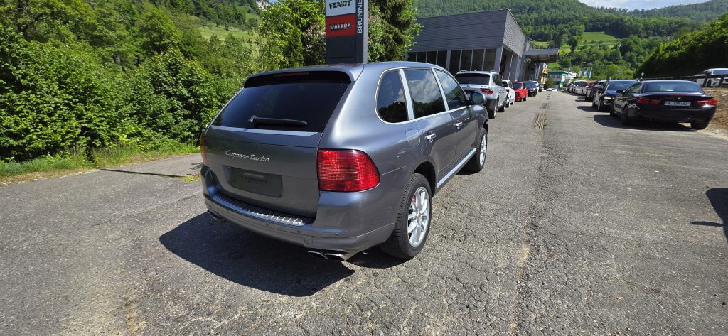 PORSCHE CAYENNE 4.5 V8 Turbo, Benzina, Occasioni / Usate, Automatico - 4