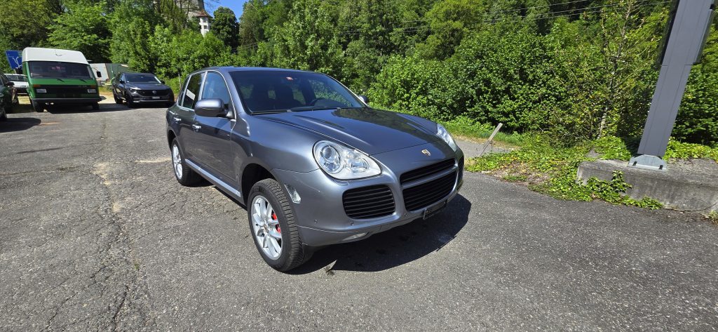 PORSCHE CAYENNE 4.5 V8 Turbo, Benzina, Occasioni / Usate, Automatico - 3