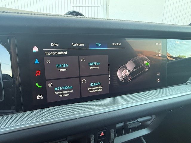 PORSCHE CAYENNE 3.0 V6 S E-Hybrid, Plug-in-Hybrid Benzina/Elettrica, Occasioni / Usate, Automatico - 4