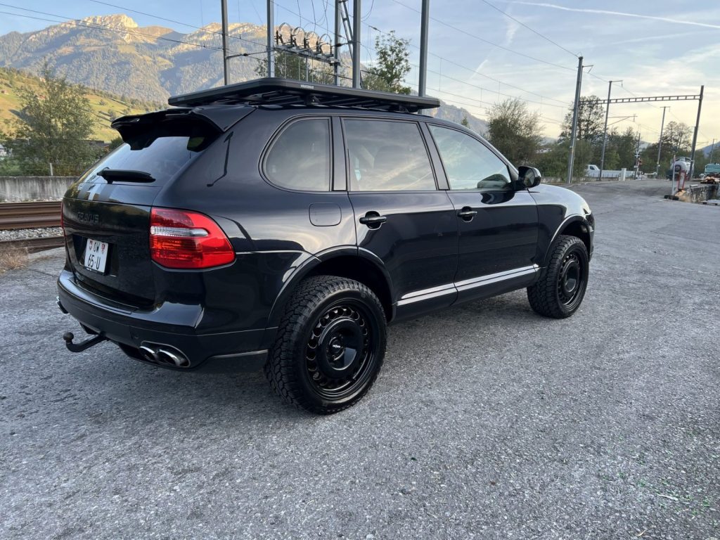 PORSCHE 4.8 V8 GTS Tiptronic, Essence, Occasion / Utilisé, Automatique - 7