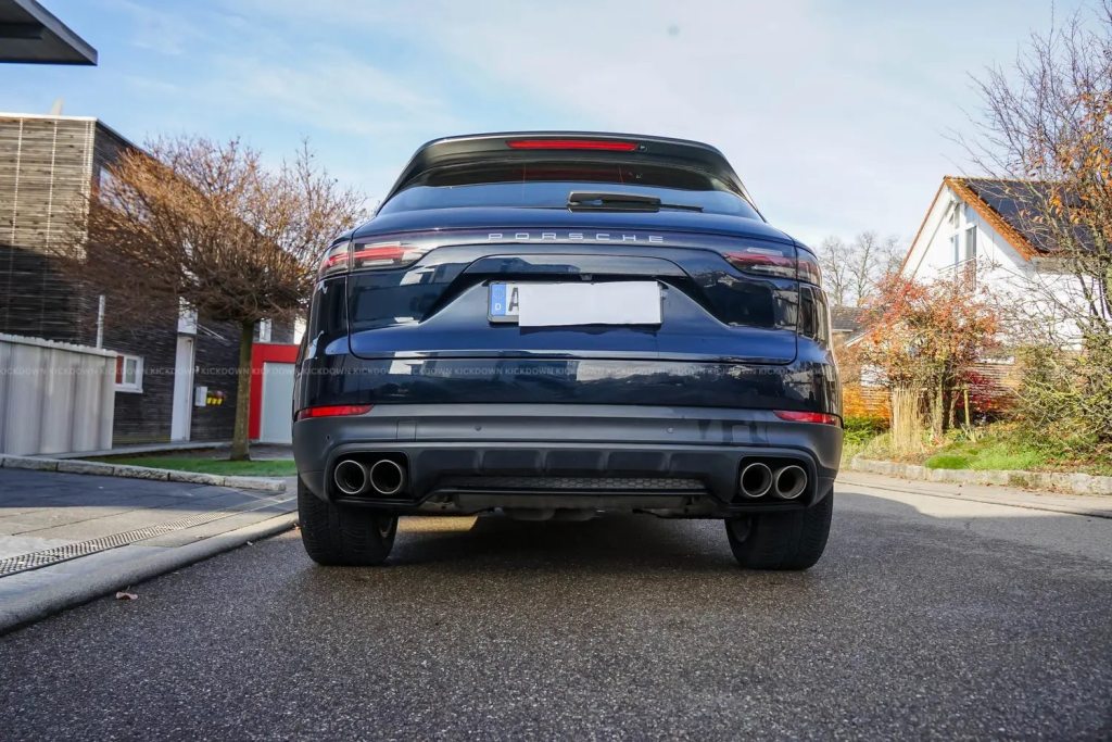 PORSCHE CAYENNE S V6 440 PS, Petrol, Second hand / Used, Automatic - 4