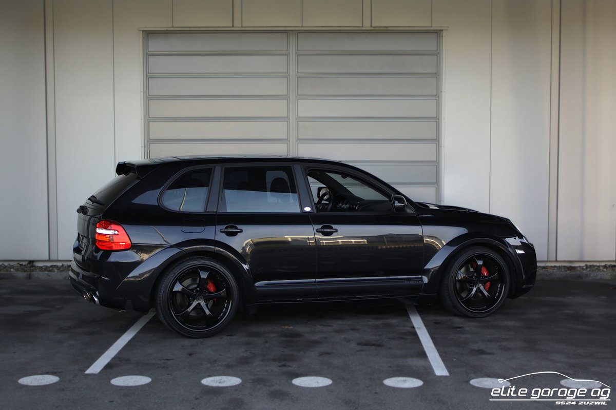 PORSCHE Cayenne Turbo TECHART MAGNUM, Benzina, Occasioni / Usate, Automatico - 5