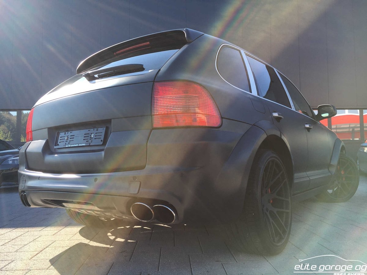 PORSCHE Cayenne Turbo S TECHART MAGNUM, Petrol, Second hand / Used, Automatic - 7