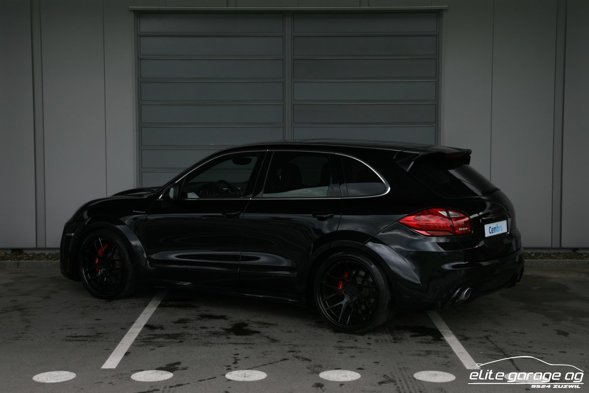 PORSCHE Cayenne Turbo, Benzina, Occasioni / Usate, Automatico - 3