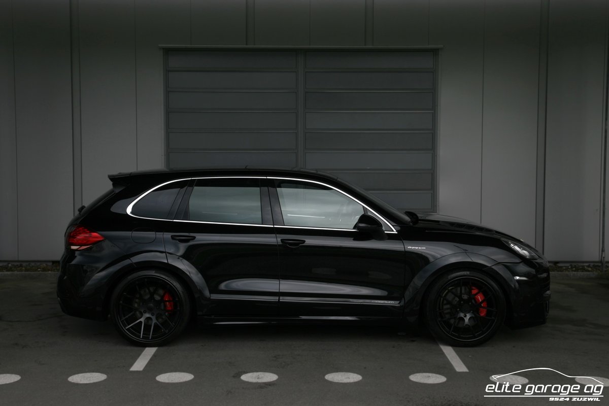 PORSCHE Cayenne Turbo, Benzina, Occasioni / Usate, Automatico - 6