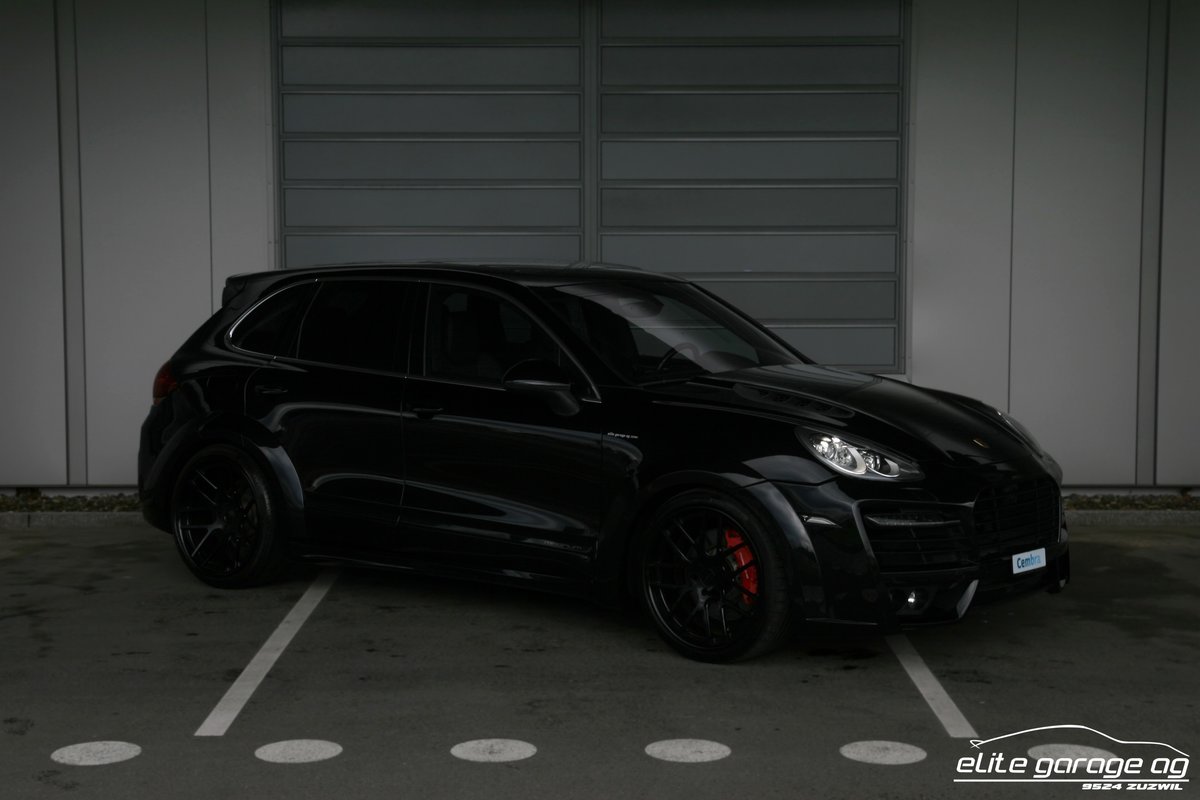 PORSCHE Cayenne Turbo, Benzina, Occasioni / Usate, Automatico - 7