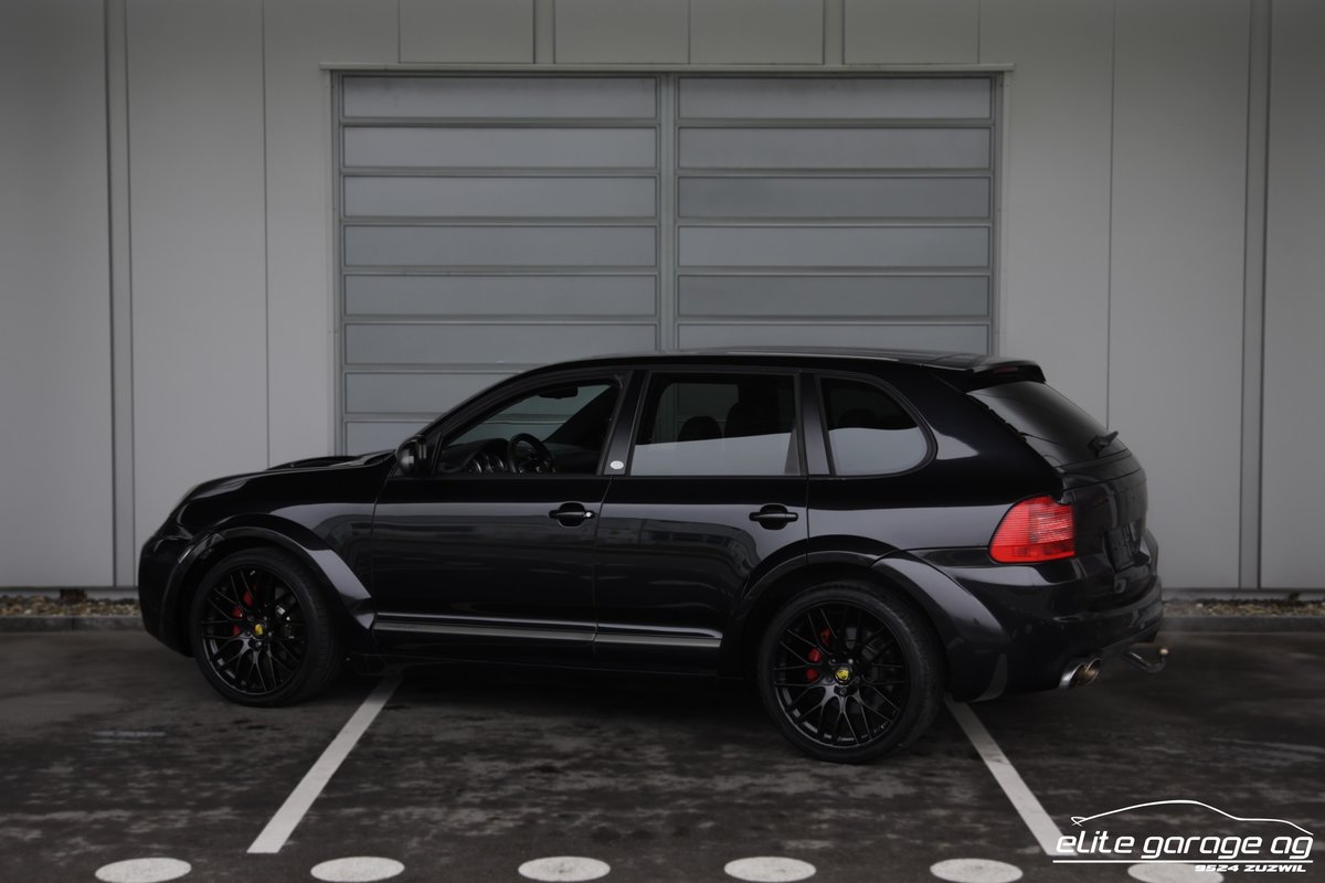 PORSCHE Cayenne Turbo, Petrol, Second hand / Used, Automatic - 3