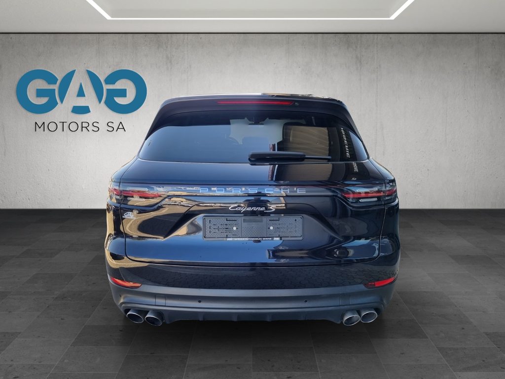 PORSCHE Cayenne 2.9 V6 S, Benzina, Occasioni / Usate, Automatico - 4