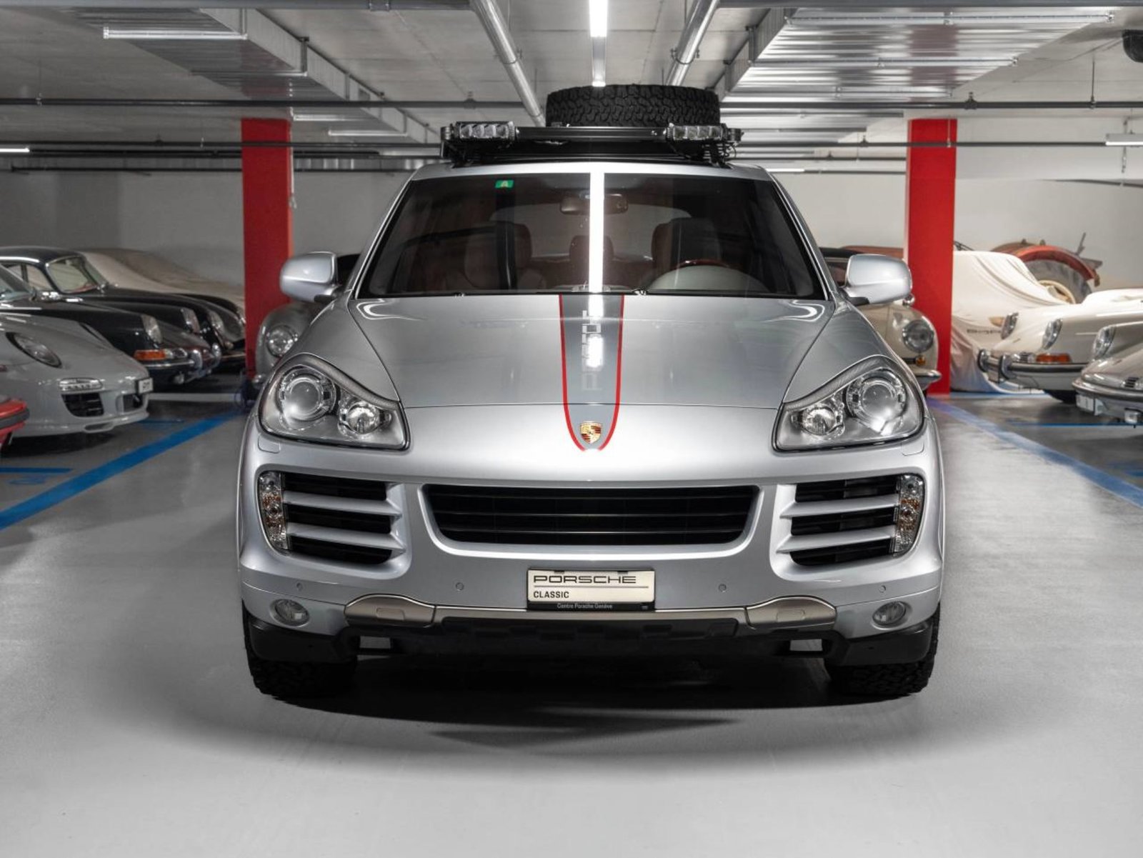 PORSCHE CAYENNE S, Benzin, Occasion / Gebraucht, Automatik - 2