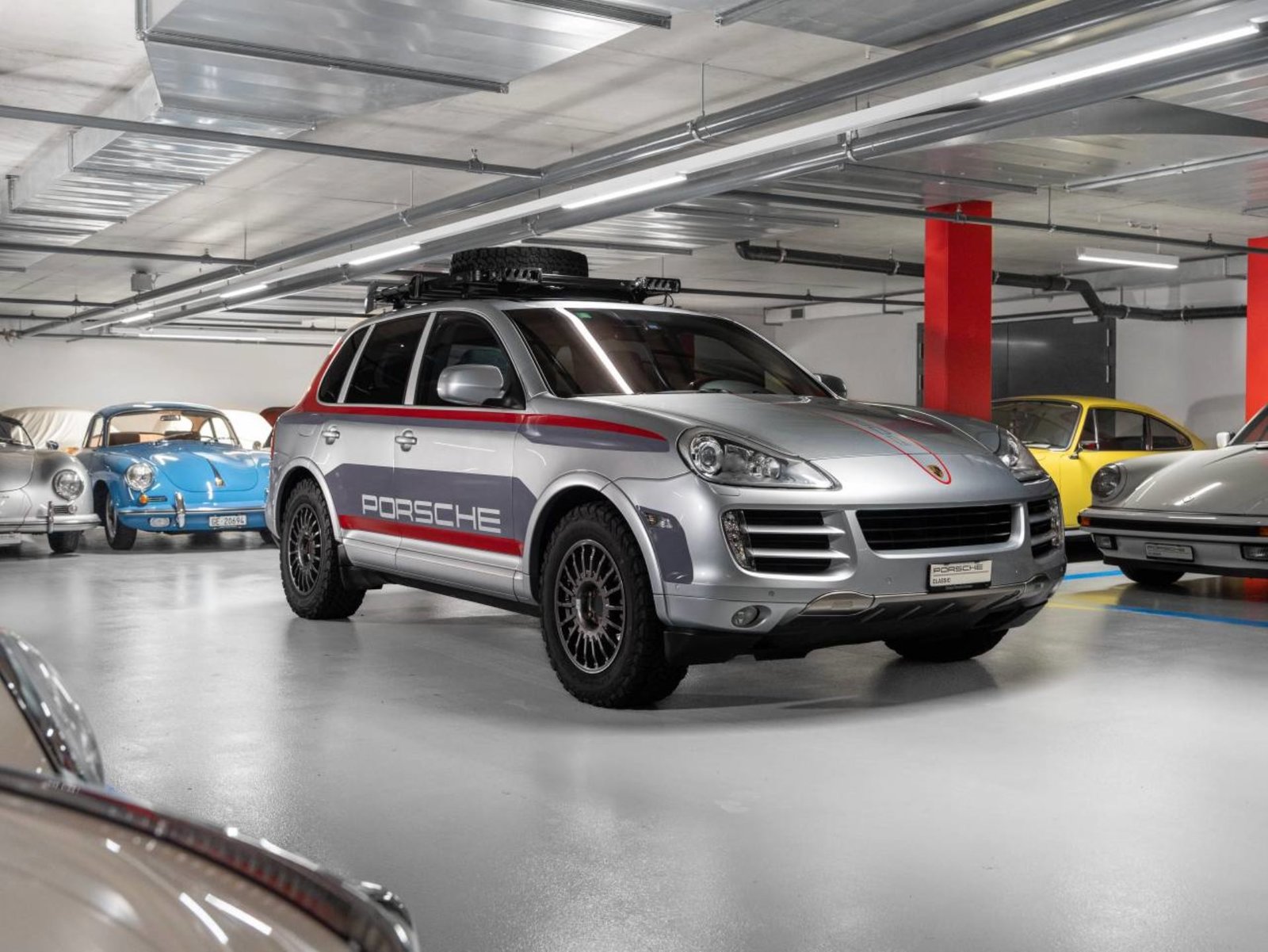 PORSCHE CAYENNE S, Benzin, Occasion / Gebraucht, Automatik - 3