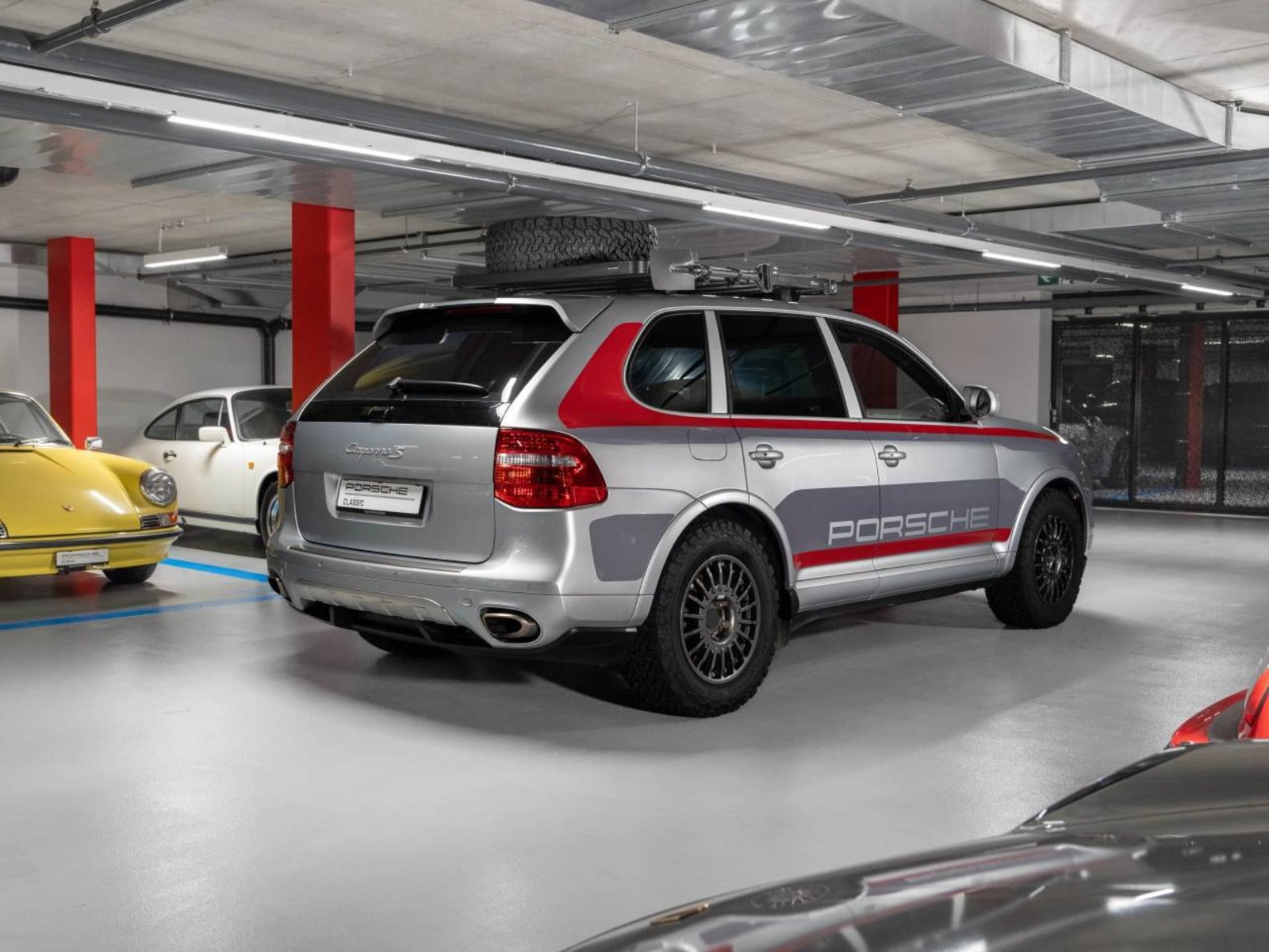 PORSCHE CAYENNE S, Benzin, Occasion / Gebraucht, Automatik - 6