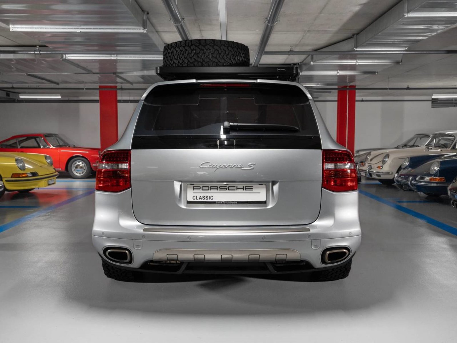 PORSCHE CAYENNE S, Benzin, Occasion / Gebraucht, Automatik - 7