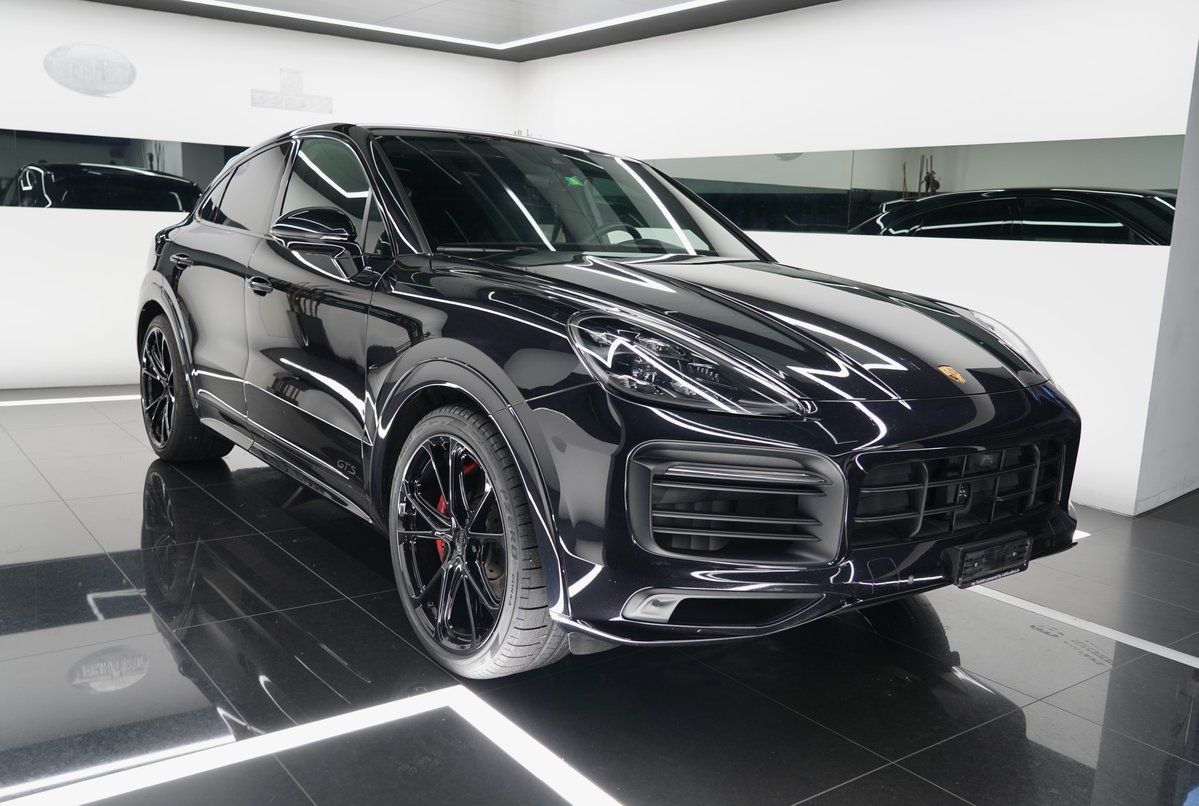 PORSCHE Cayenne GTS Coupé, Benzin, Occasion / Gebraucht, Automatik - 2