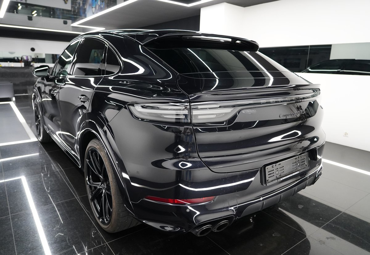 PORSCHE Cayenne GTS Coupé, Benzin, Occasion / Gebraucht, Automatik - 5