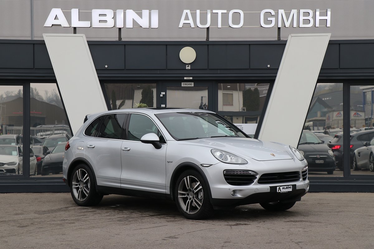 PORSCHE Cayenne S Hybrid, Hybride Rechargeable Essence/Électricité, Occasion / Utilisé, Automatique - 2
