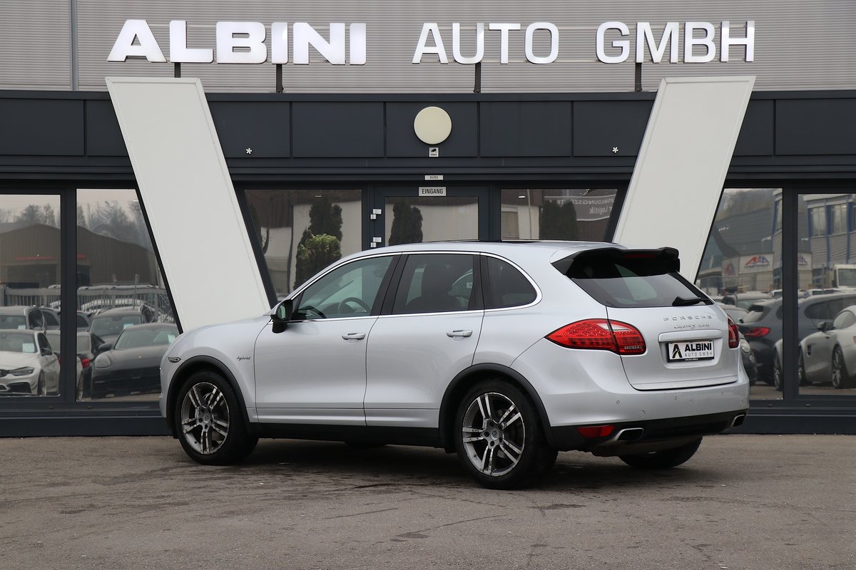 PORSCHE Cayenne S Hybrid, Hybride Rechargeable Essence/Électricité, Occasion / Utilisé, Automatique - 4