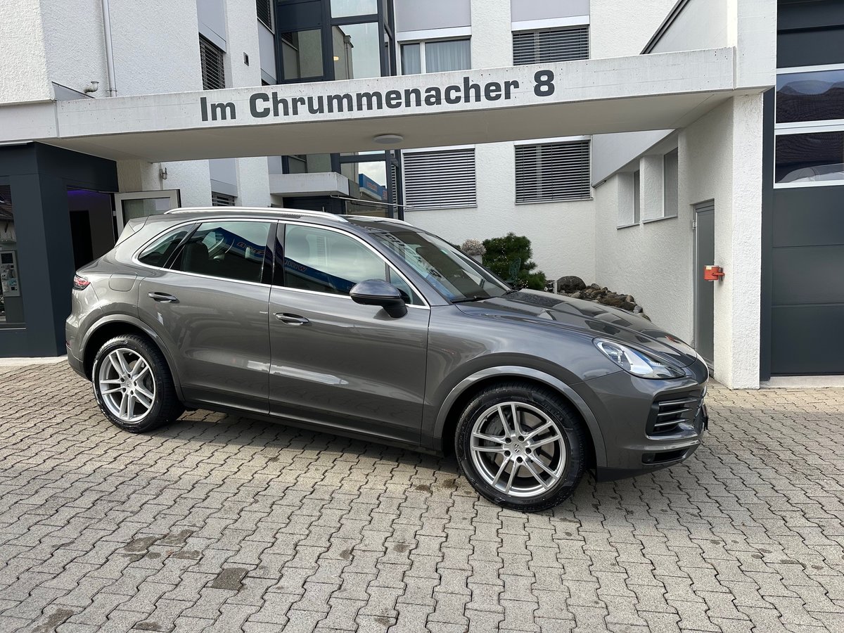 PORSCHE Cayenne S, Essence, Occasion / Utilisé, Automatique - 2